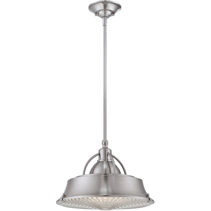 Cody Pendant in Brushed Nickel