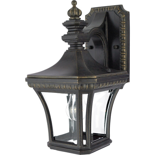 Devon 1-Light Outdoor Lantern in Imperial Bronze