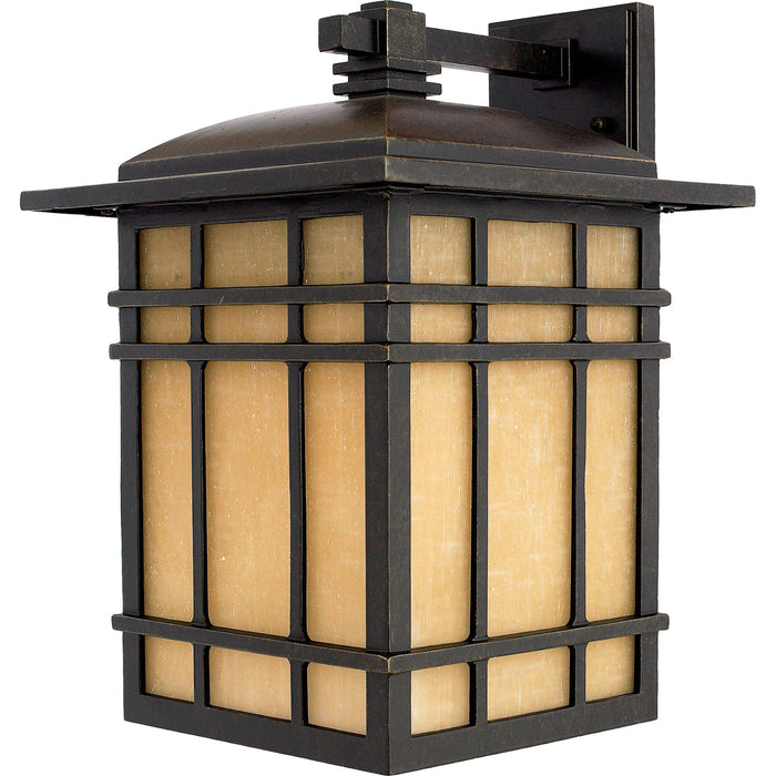 Hillcrest 1-Light Outdoor Lantern in Imperial Bronze