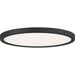 Outskirts LED Flush Mount in Earth Black