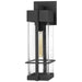 Wynn 1-Light Outdoor Sconce in Earth Black