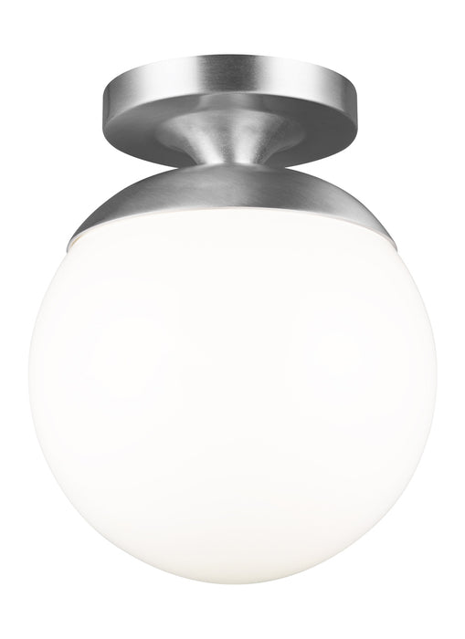 Leo - Hanging Globe 1-Light Wall/Ceiling Semi-Flush Mount - Lamps Expo