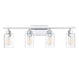 Lambert 4-Light Bath Vanity in Polished Chrome