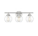 Carson 3-Light Bath in Satin Nickel