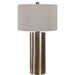 Uttermost's Taria Brushed Brass Table Lamp - Lamps Expo