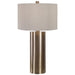 Uttermost's Taria Brushed Brass Table Lamp - Lamps Expo