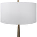 Uttermost's Minette Mid-Century Floor Lamp Designed by David Frisch - Lamps Expo