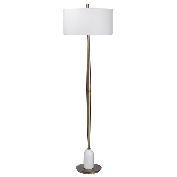 Uttermost's Minette Mid-Century Floor Lamp Designed by David Frisch