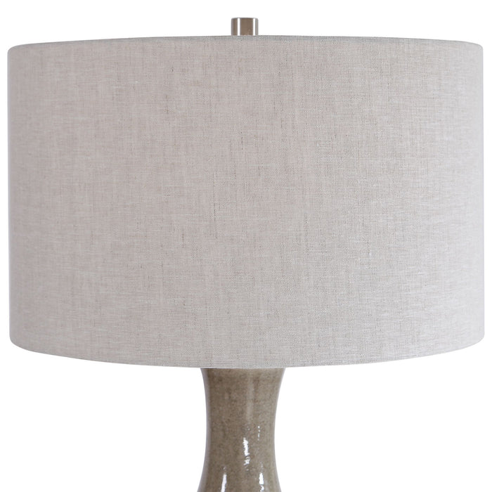 Uttermost's Savin Ceramic Table Lamp Designed by Jim Parsons - Lamps Expo