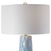 Uttermost's Brienne Light Blue Table Lamp Designed by Jim Parsons - Lamps Expo