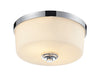 Lamina 2-Light Flush Mount - Lamps Expo