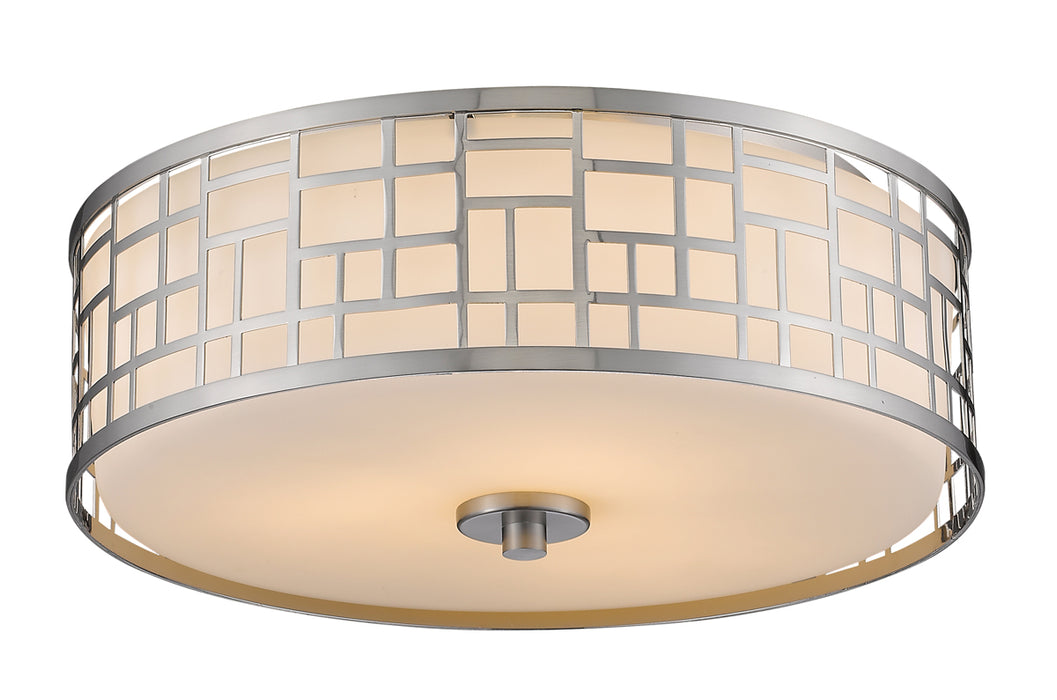 Elea 3-Light Flush Mount - Lamps Expo