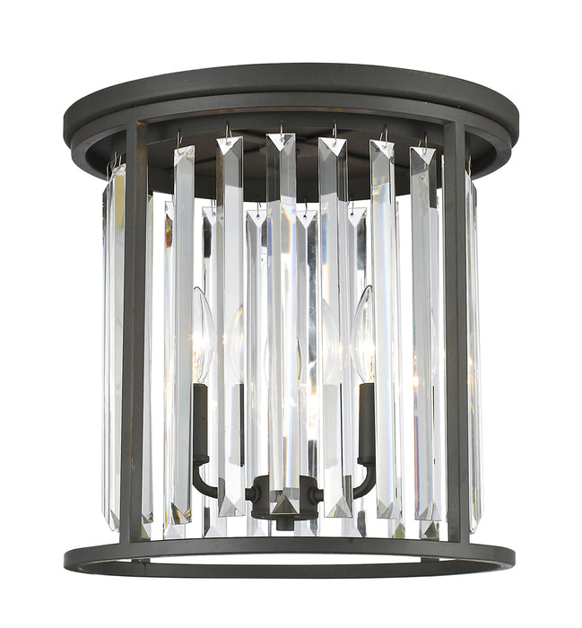 Monarch 3-Light Flush Mount - Lamps Expo