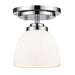 Ashton 1-Light Flush Mount - Lamps Expo