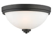 Ashton 3-Light Flush Mount - Lamps Expo