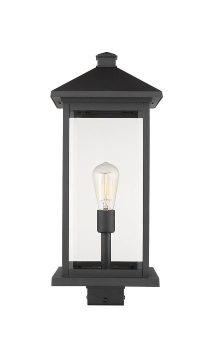 Portland 1-Light Outdoor Pier Mounted Fixture - Lamps Expo