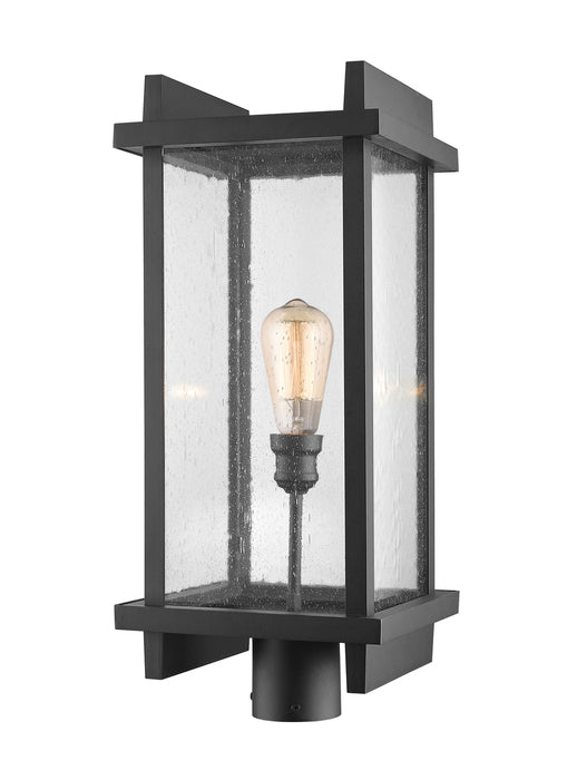 Fallow 1-Light Outdoor Pier Mounted Fixture - Lamps Expo