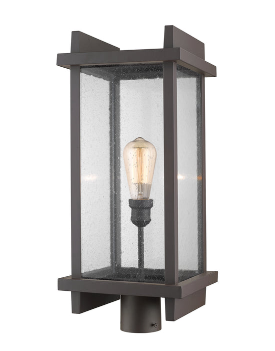 Fallow 1-Light Outdoor Pier Mounted Fixture - Lamps Expo