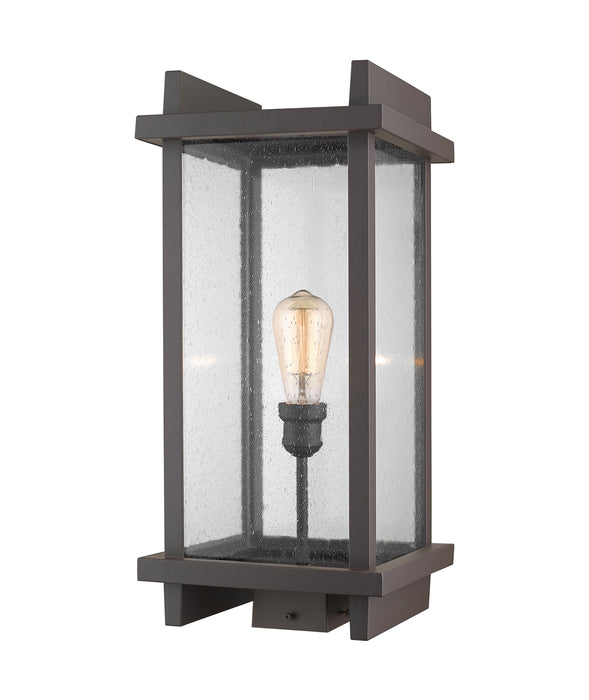 Fallow 1-Light Outdoor Pier Mounted Fixture - Lamps Expo