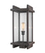 Fallow 1-Light Outdoor Pier Mounted Fixture - Lamps Expo