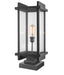 Fallow 1-Light Outdoor Pier Mounted Fixture - Lamps Expo