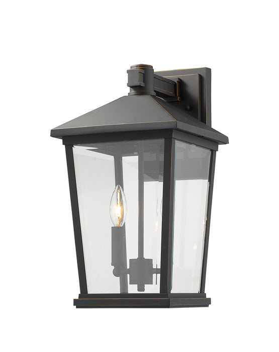 Beacon 2-Light Outdoor Wall Sconce - Lamps Expo