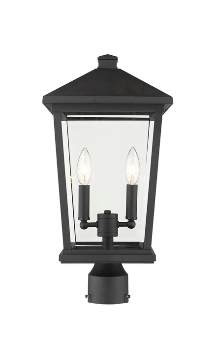 Beacon 2-Light Outdoor Pier Mounted Fixture - Lamps Expo