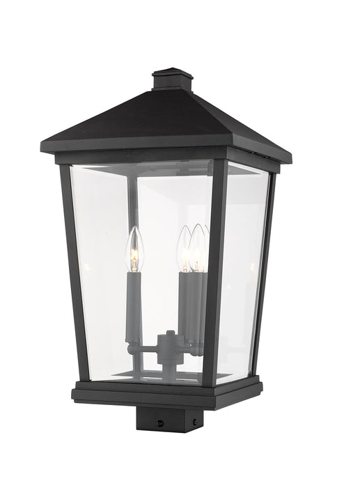 Beacon 3-Light Outdoor Pier Mounted Fixture - Lamps Expo