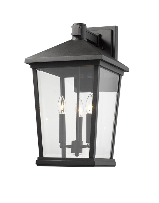 Beacon 3-Light Outdoor Wall Sconce - Lamps Expo