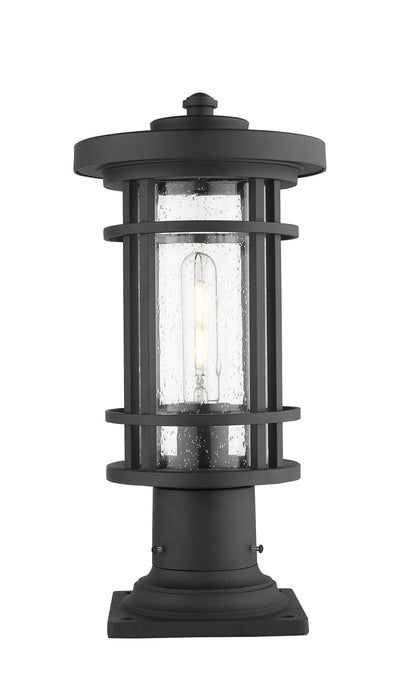 Jordan 1-Light Outdoor Pier Mounted Fixture - Lamps Expo