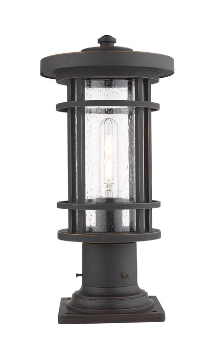 Jordan 1-Light Outdoor Pier Mounted Fixture - Lamps Expo