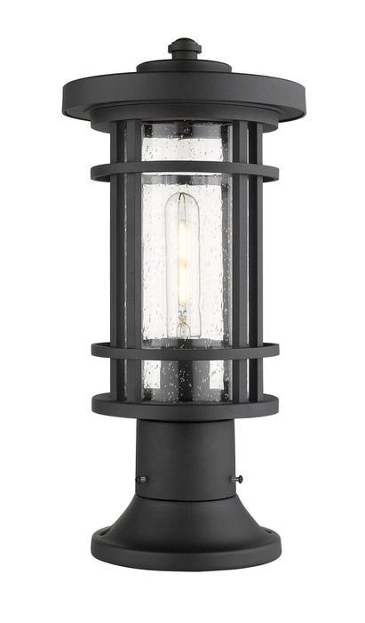 Jordan 1-Light Outdoor Pier Mounted Fixture - Lamps Expo