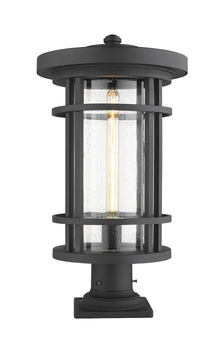 Jordan 1-Light Outdoor Pier Mounted Fixture - Lamps Expo