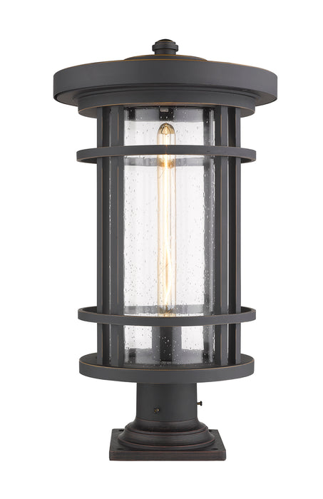 Jordan 1-Light Outdoor Pier Mounted Fixture - Lamps Expo