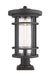 Jordan 1-Light Outdoor Pier Mounted Fixture - Lamps Expo