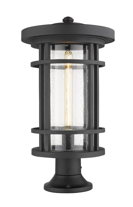 Jordan 1-Light Outdoor Pier Mounted Fixture - Lamps Expo