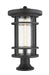 Jordan 1-Light Outdoor Pier Mounted Fixture - Lamps Expo