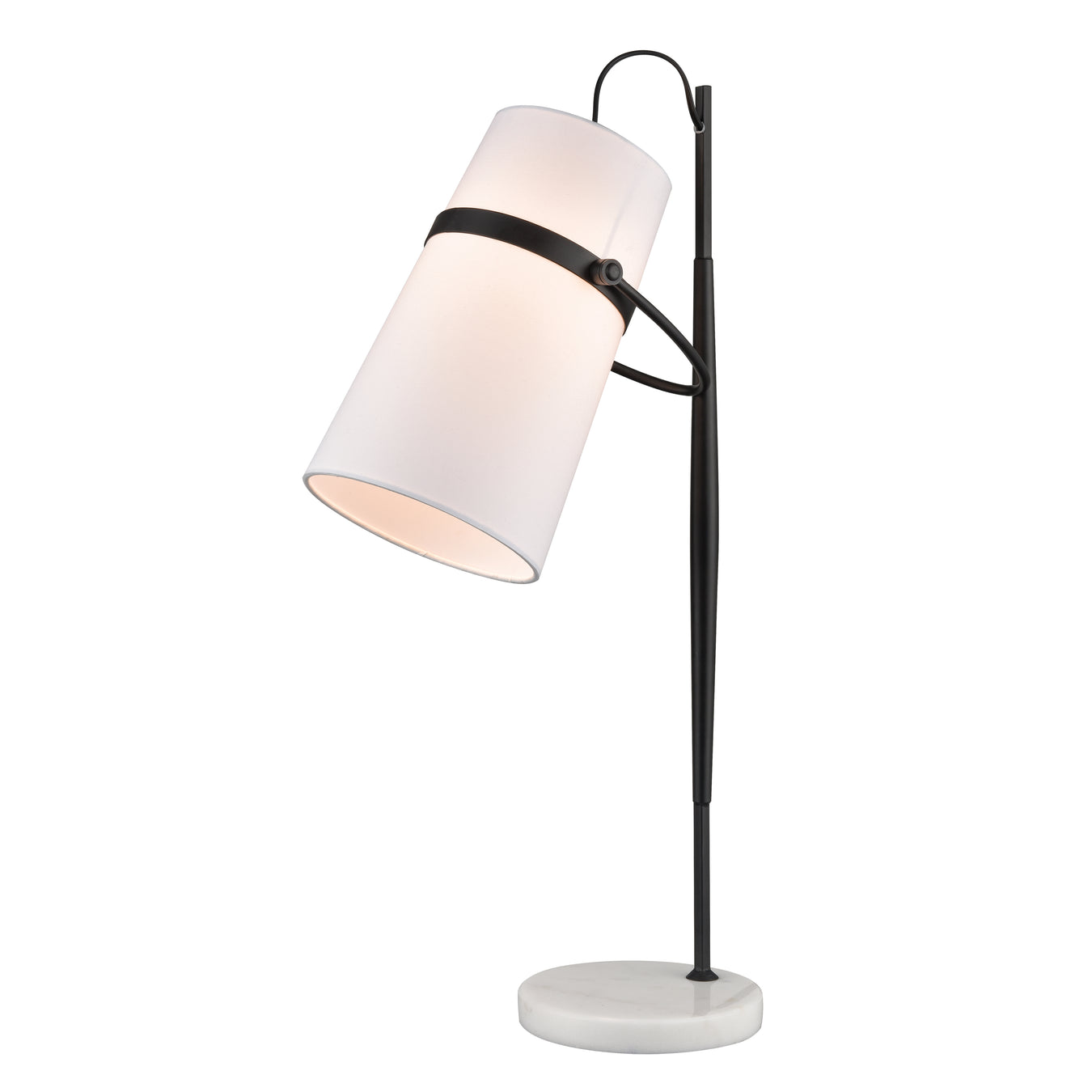 Banded Shade Desk Lamp