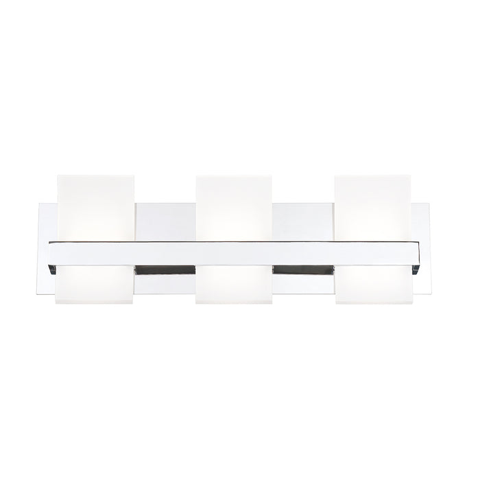 Cambridge 3-Light Bath & Vanity in Chrome