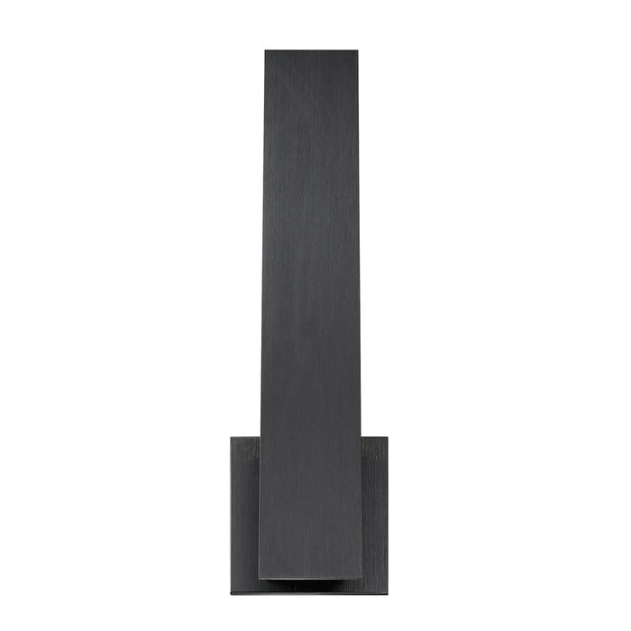 Annette 1-Light Wall Sconce in Black