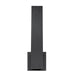 Annette 1-Light Wall Sconce in Black