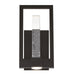 Hanson 2-Light Wall Sconce in Black