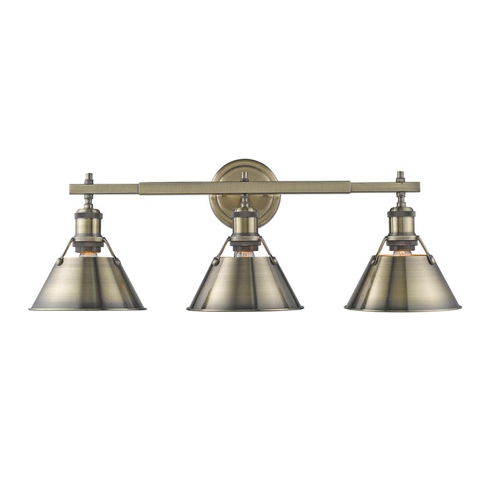 Orwell 3-Light Bath Vanity - Lamps Expo