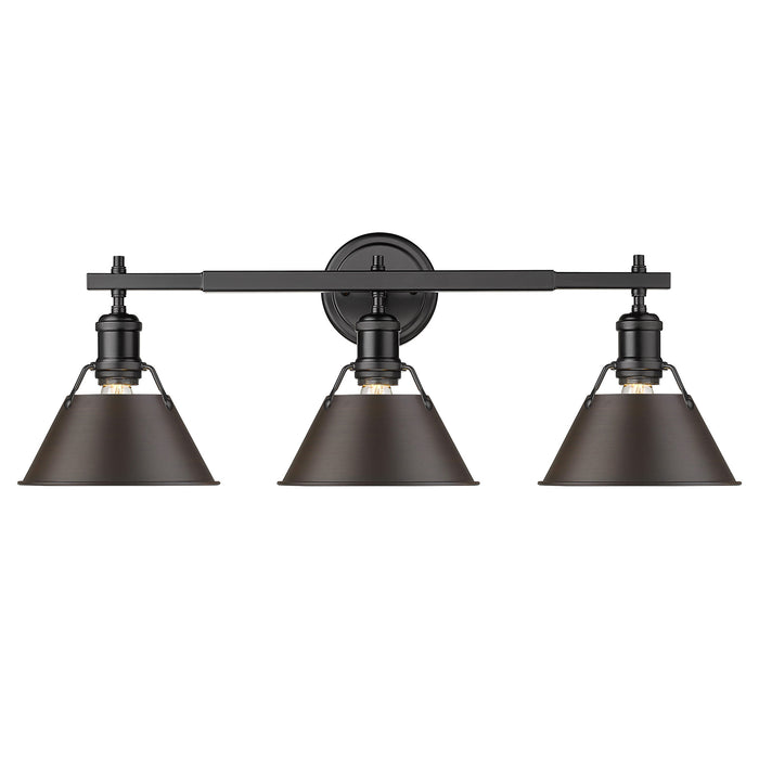 Orwell 3-Light Bath Vanity - Lamps Expo