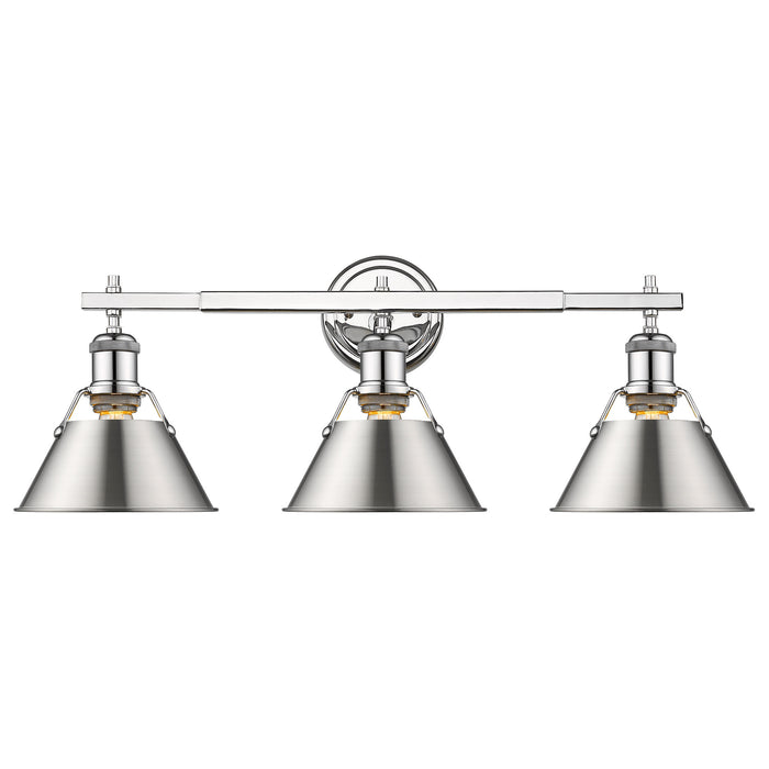 Orwell 3-Light Bath Vanity - Lamps Expo