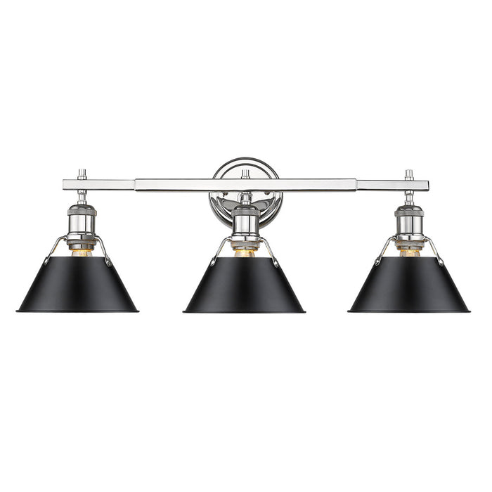 Orwell 3-Light Bath Vanity - Lamps Expo