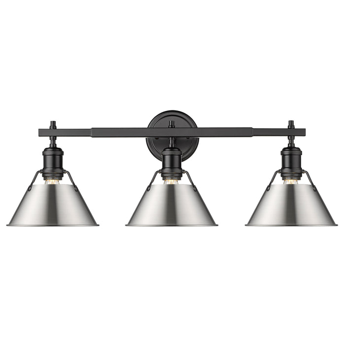 Orwell 3-Light Bath Vanity - Lamps Expo