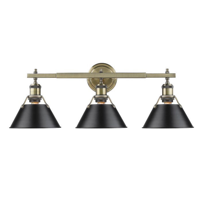 Orwell 3-Light Bath Vanity - Lamps Expo